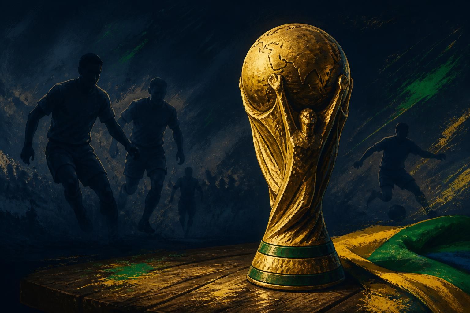 Brasil tem seis ou sete finais de Copa?
