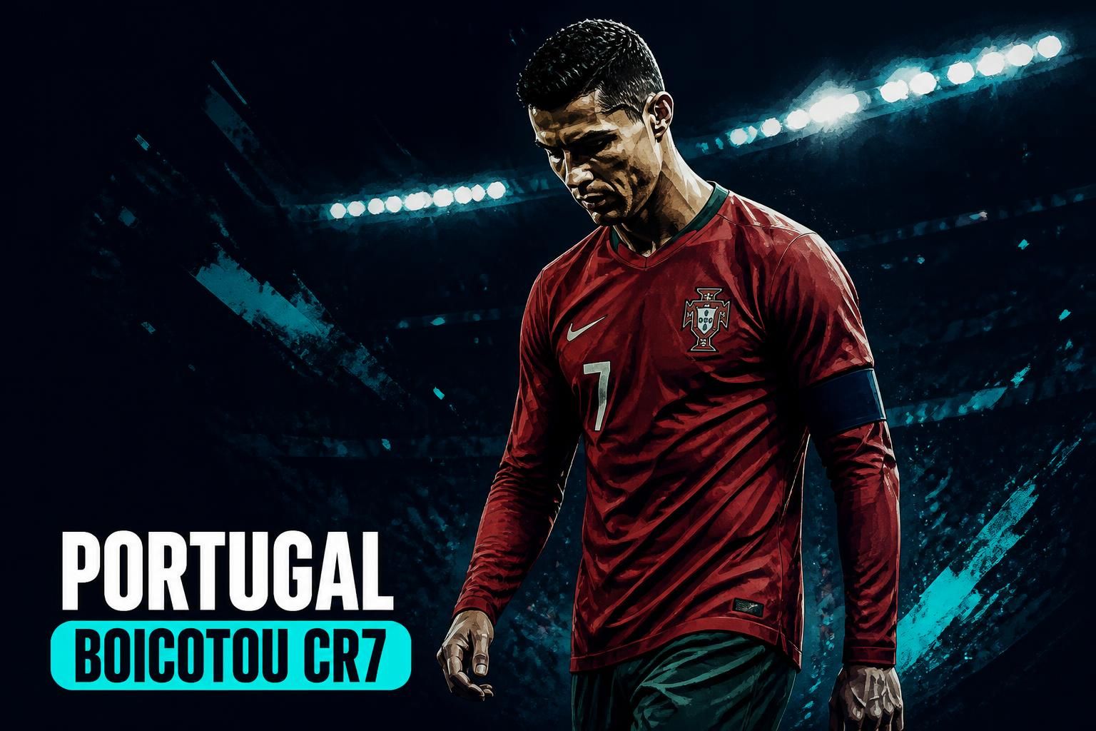 Djorkaeff afirma que Portugal boicotou Cristiano Ronaldo