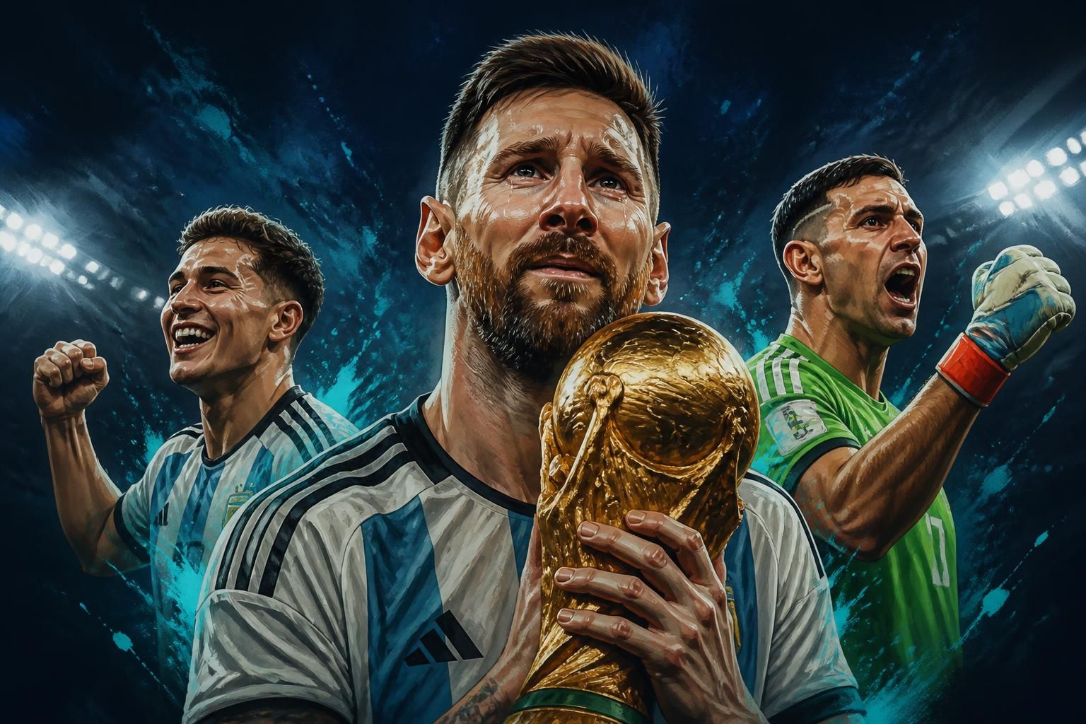 Futuro da Argentina sem Messi: Incertezas na Seleção