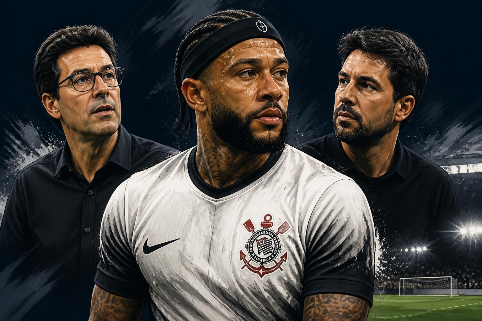 Arnaldo Ribeiro critica renovação de Memphis no Corinthians