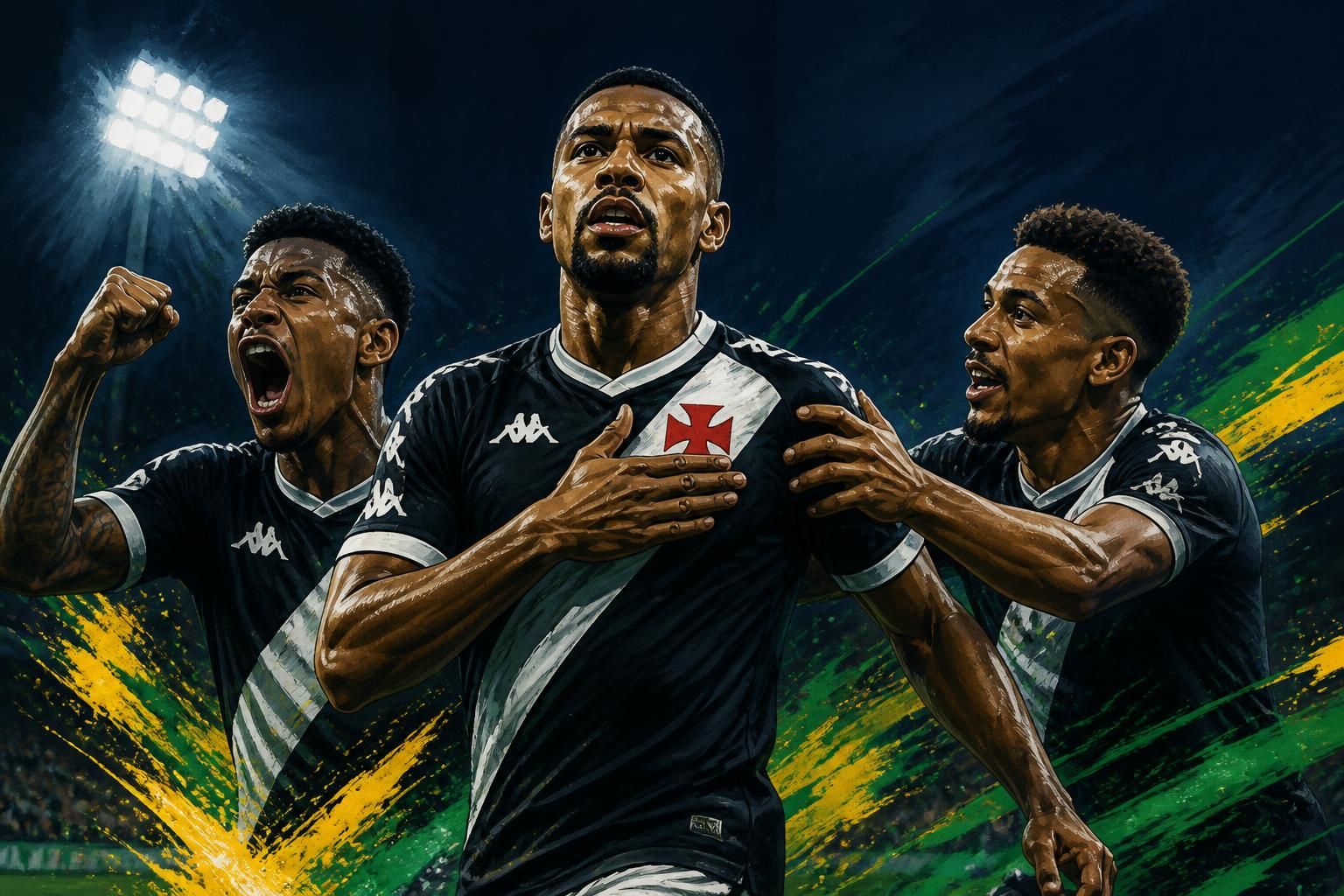 Vasco vence Vitória e devolve provocação de Matheuzinho na semifinal