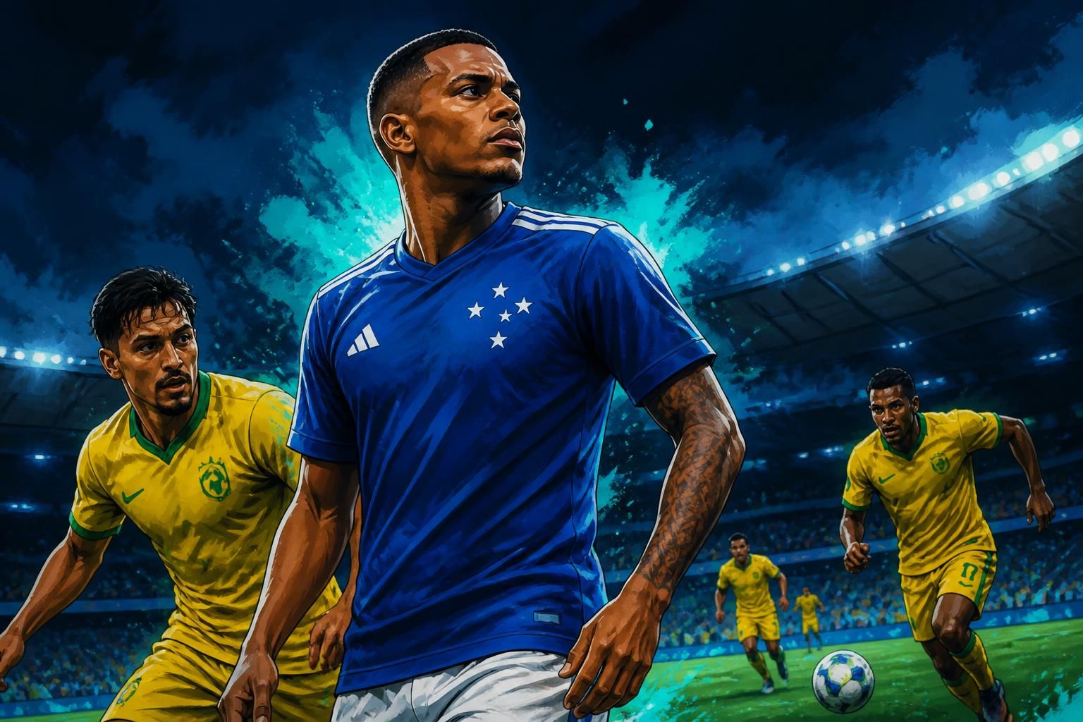 Wesley é regularizado e pode estrear pelo Cruzeiro