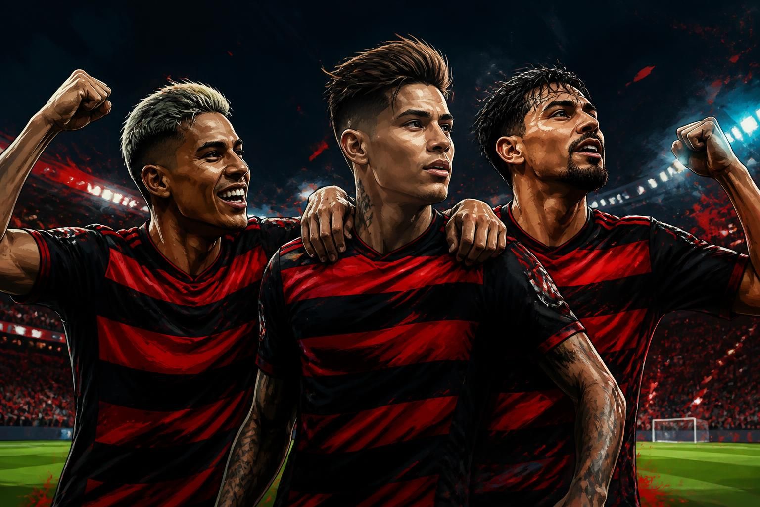 Flamengo vence Mirassol e assume liderança do Brasileirão