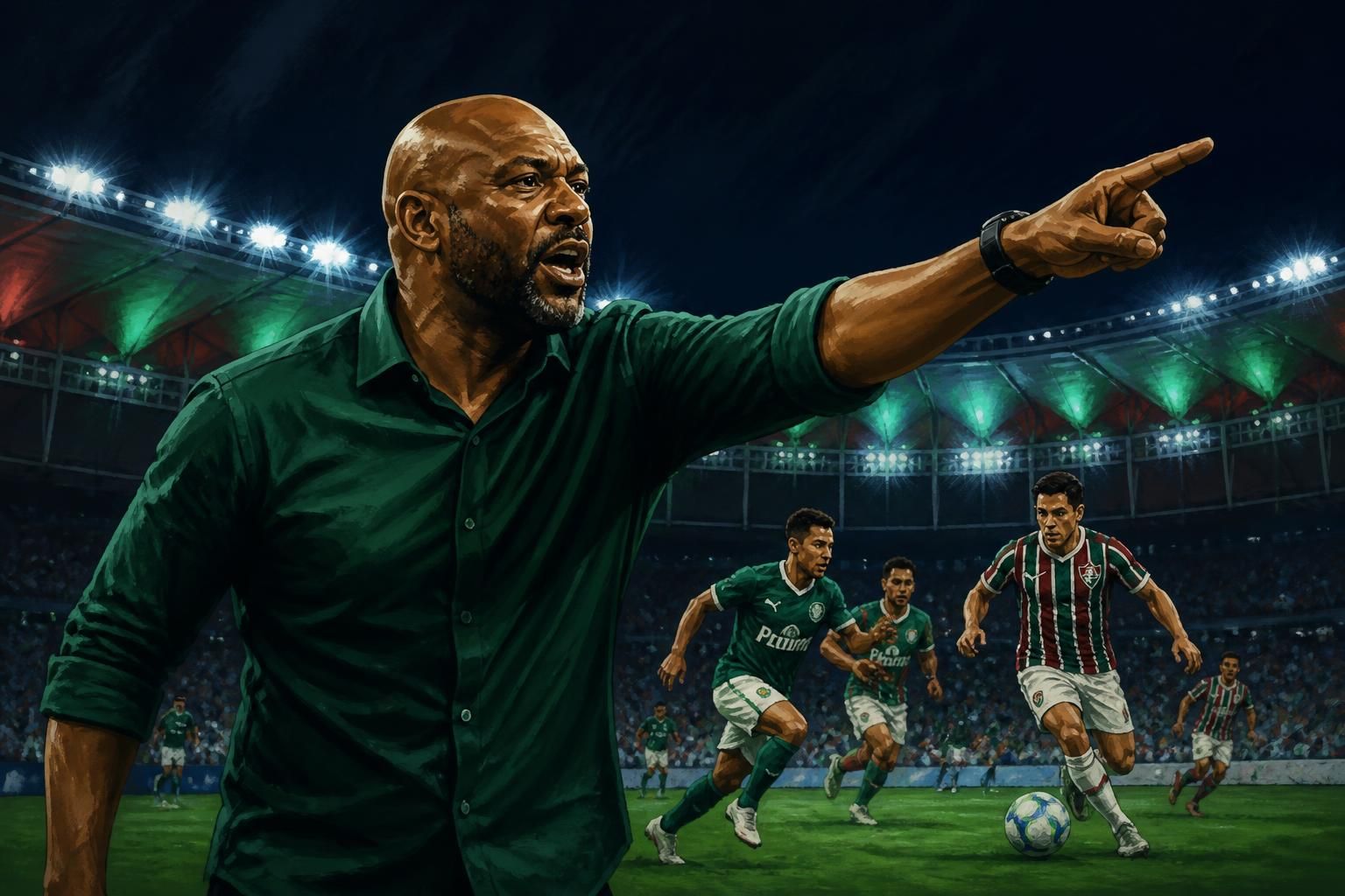 Fluminense vence Palmeiras e ganha fôlego na Libertadores