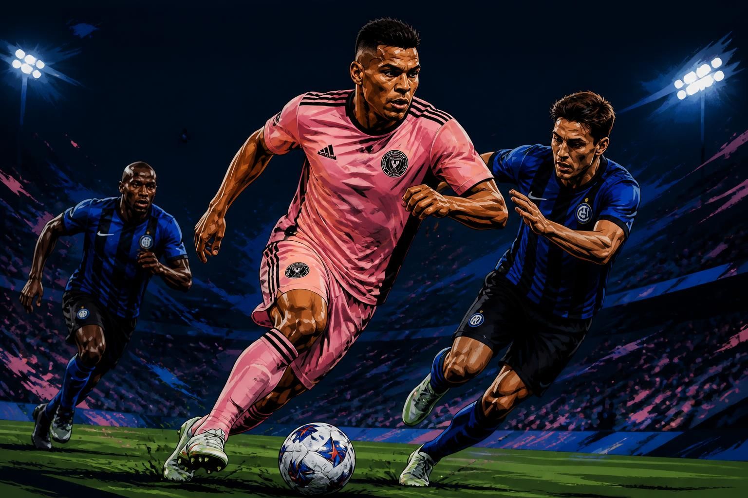Casemiro estreia com vitória do Inter Miami na MLS