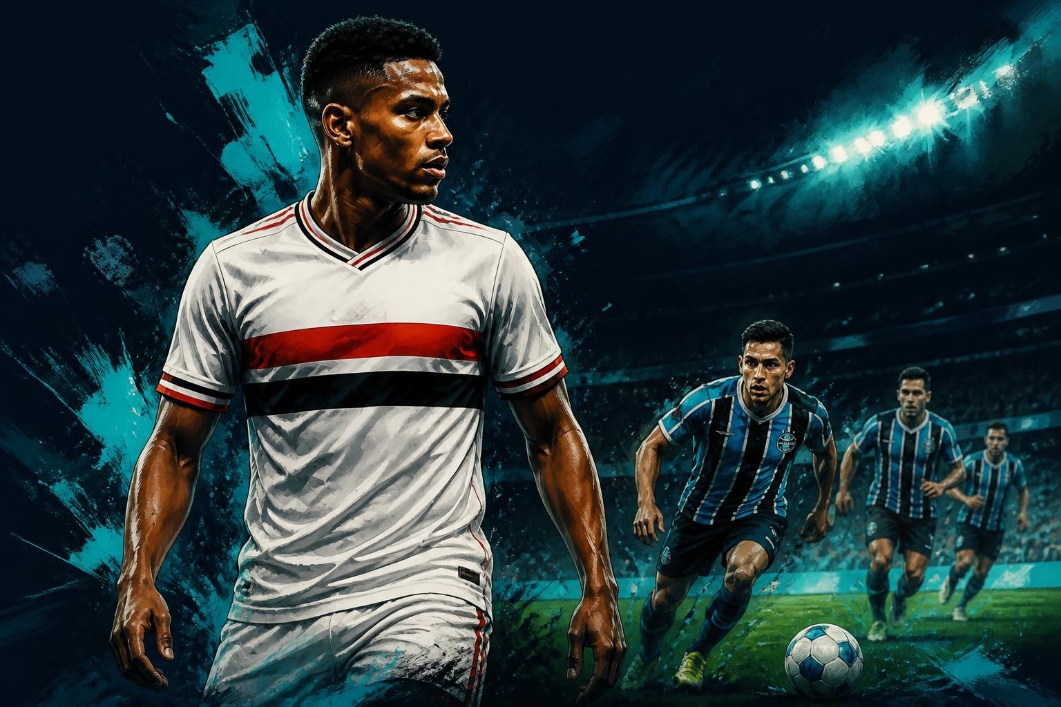 Wendell vira titular no São Paulo contra o Grêmio