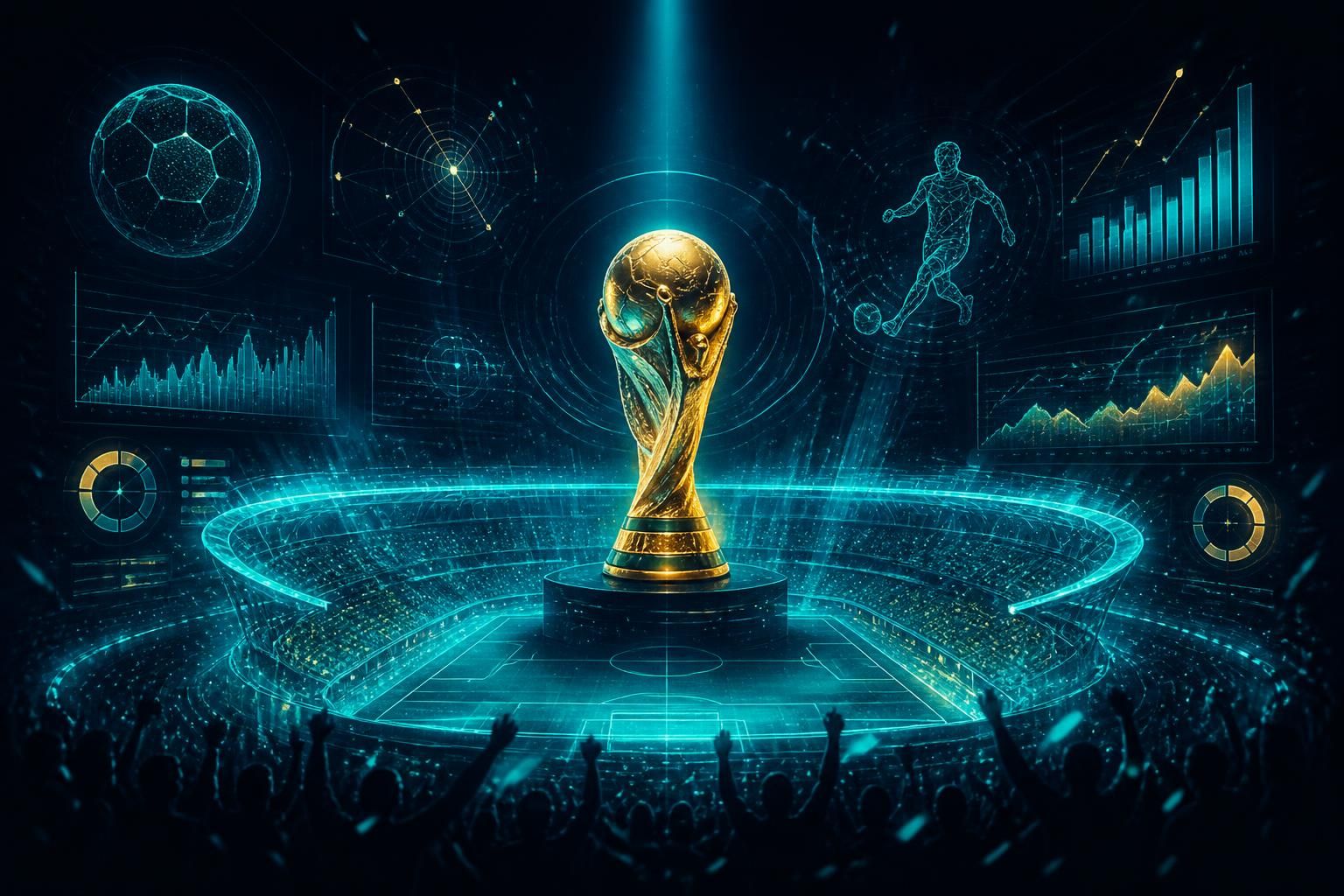 Palpites Gato Mestre e Supercomputador Copa do Mundo 2026