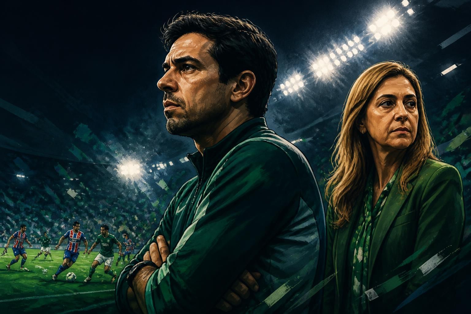 Palmeiras busca alívio financeiro na Copa do Brasil