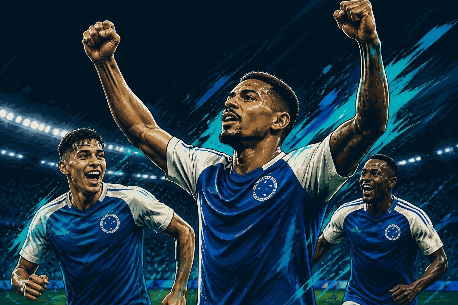 Cruzeiro empata com Atlético-MG em empate sem brilho