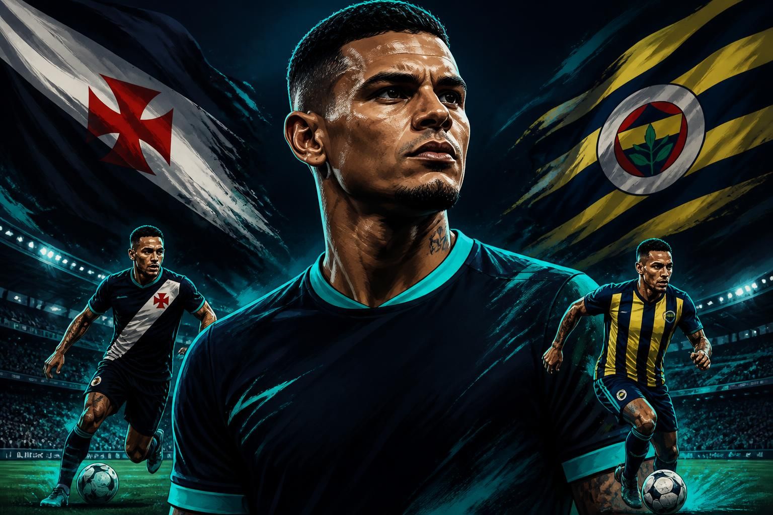 Diego Carlos sinaliza interesse em vestir camisa do Vasco