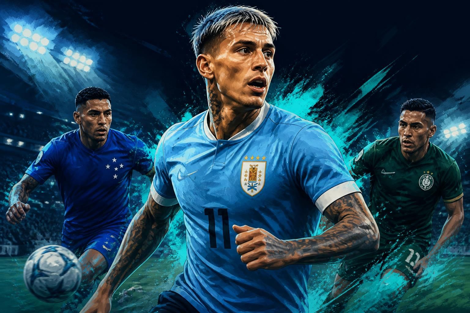 Cruzeiro faz segunda proposta por Brian Rodríguez