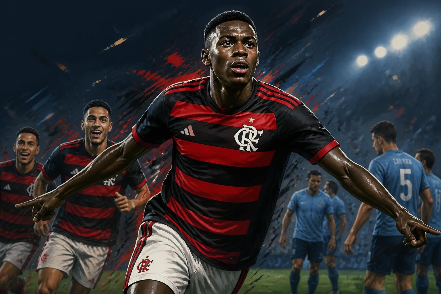 Flamengo avança para contratar Luiz Henrique do Zenit