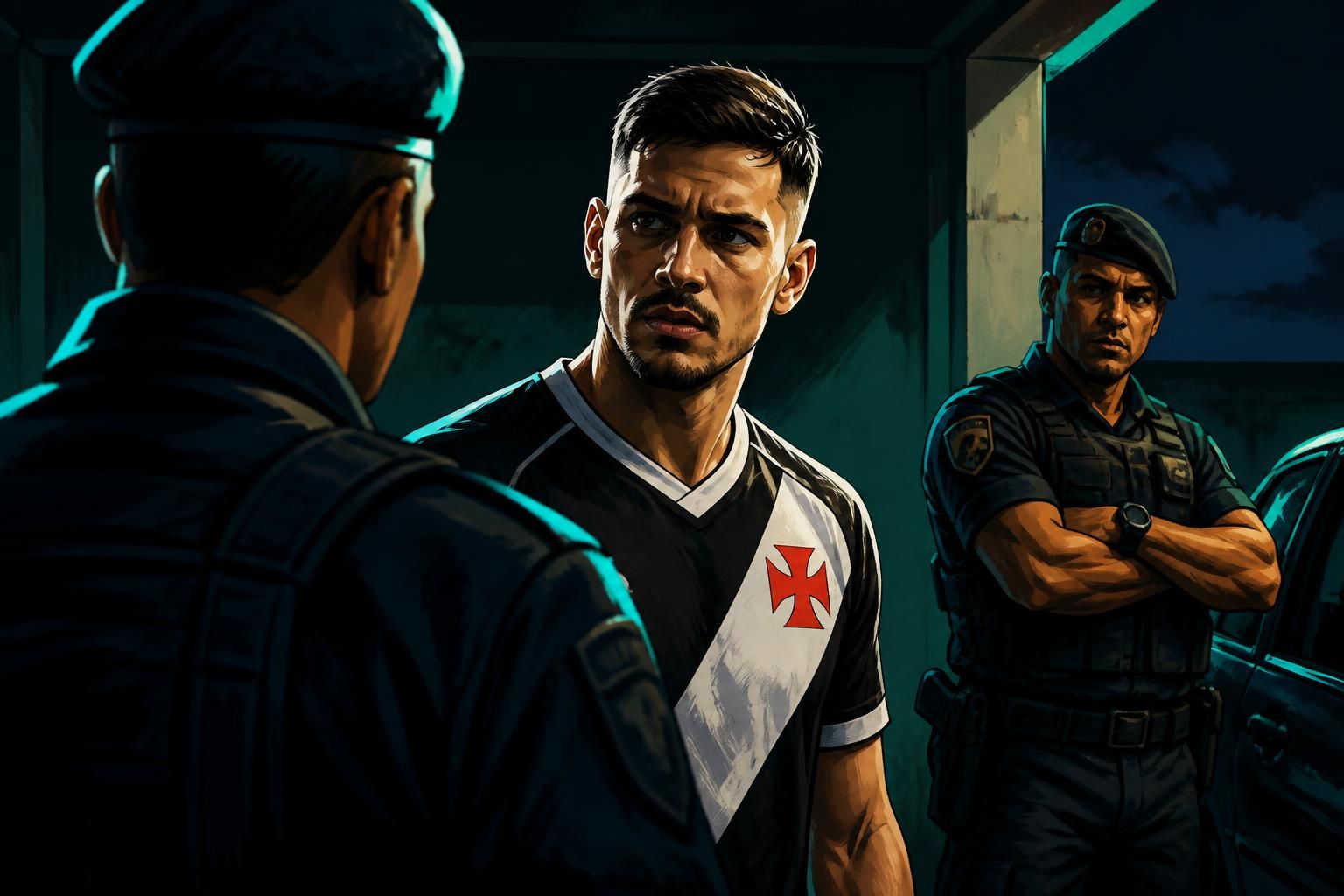 David do Vasco é alvo de busca em operação contra tráfico