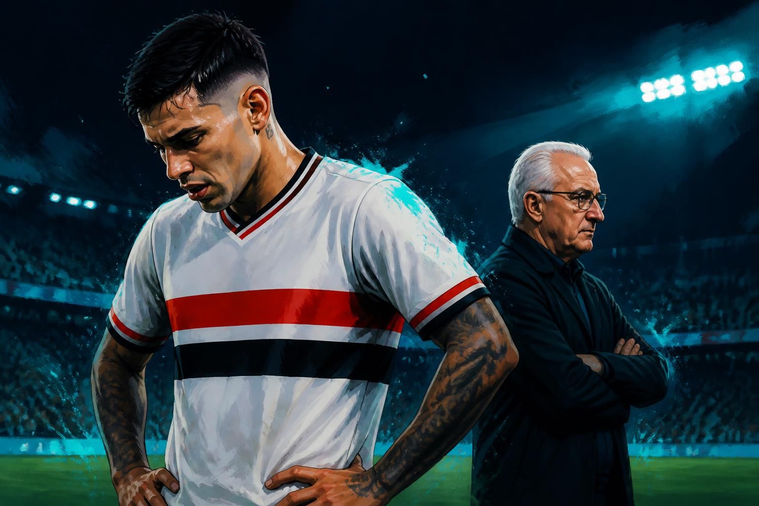 São Paulo deixa Enzo Díaz fora e vê Racing no radar