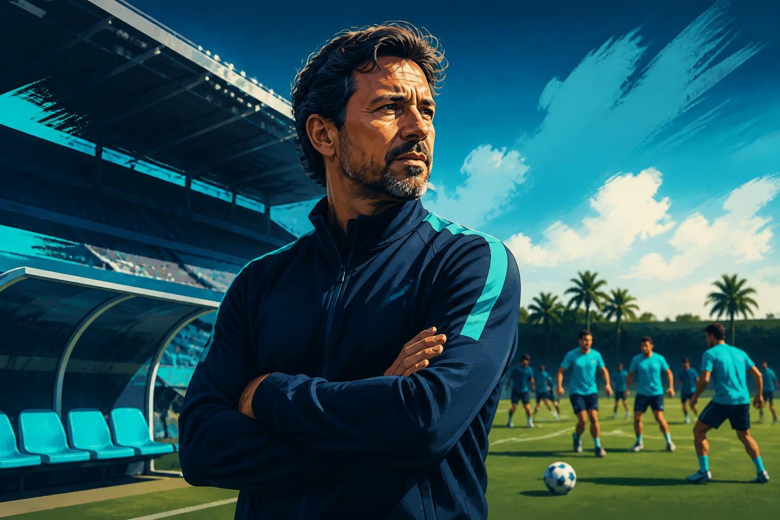 Fred assume comando do sub-20 do Fluminense
