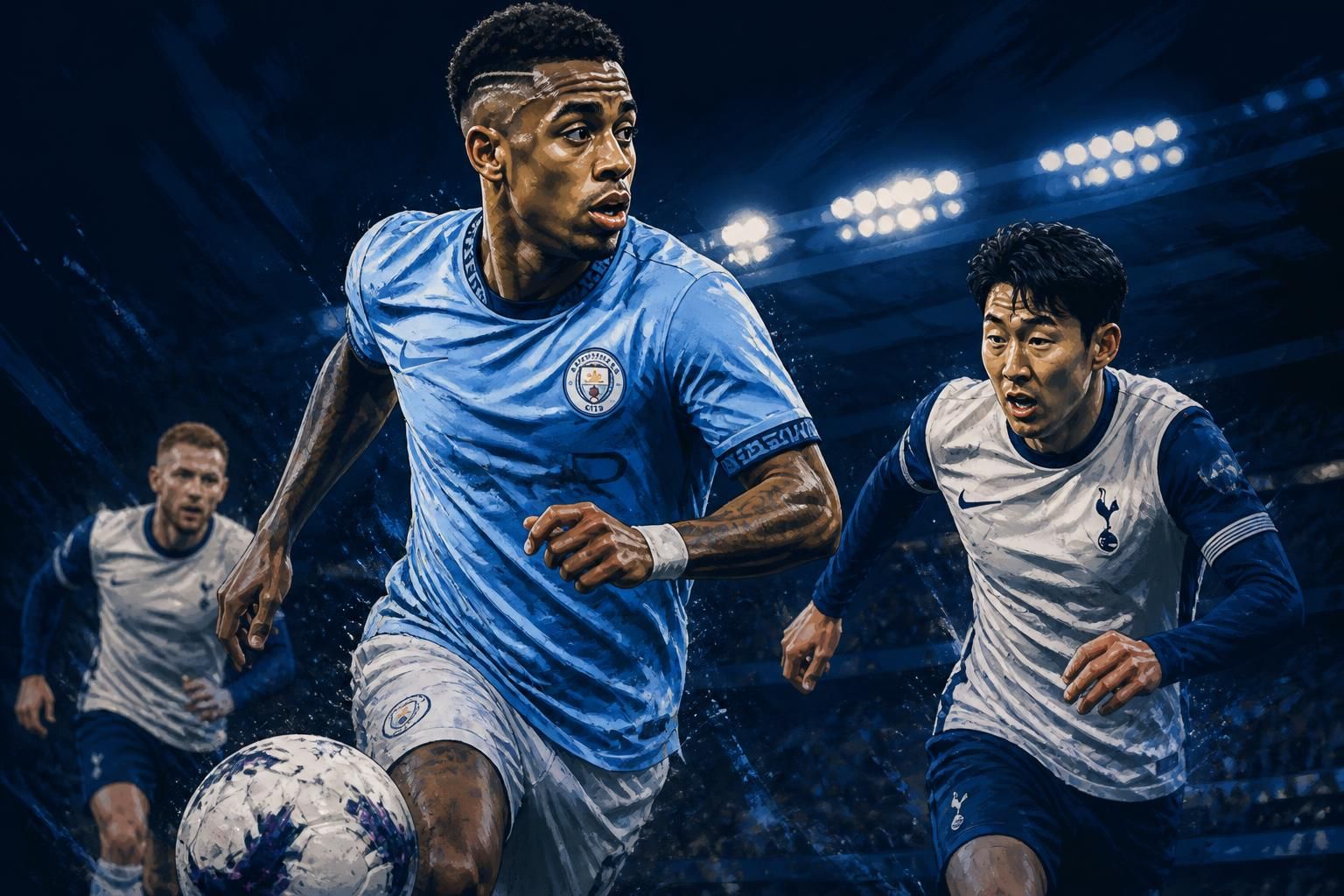 Tottenham negocia transferência de Savinho para o Manchester City