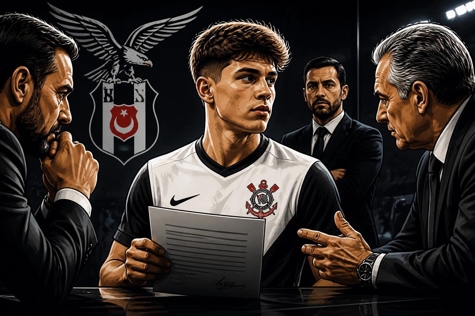 Besiktas prepara oferta de R$ 107 mi por Bidon