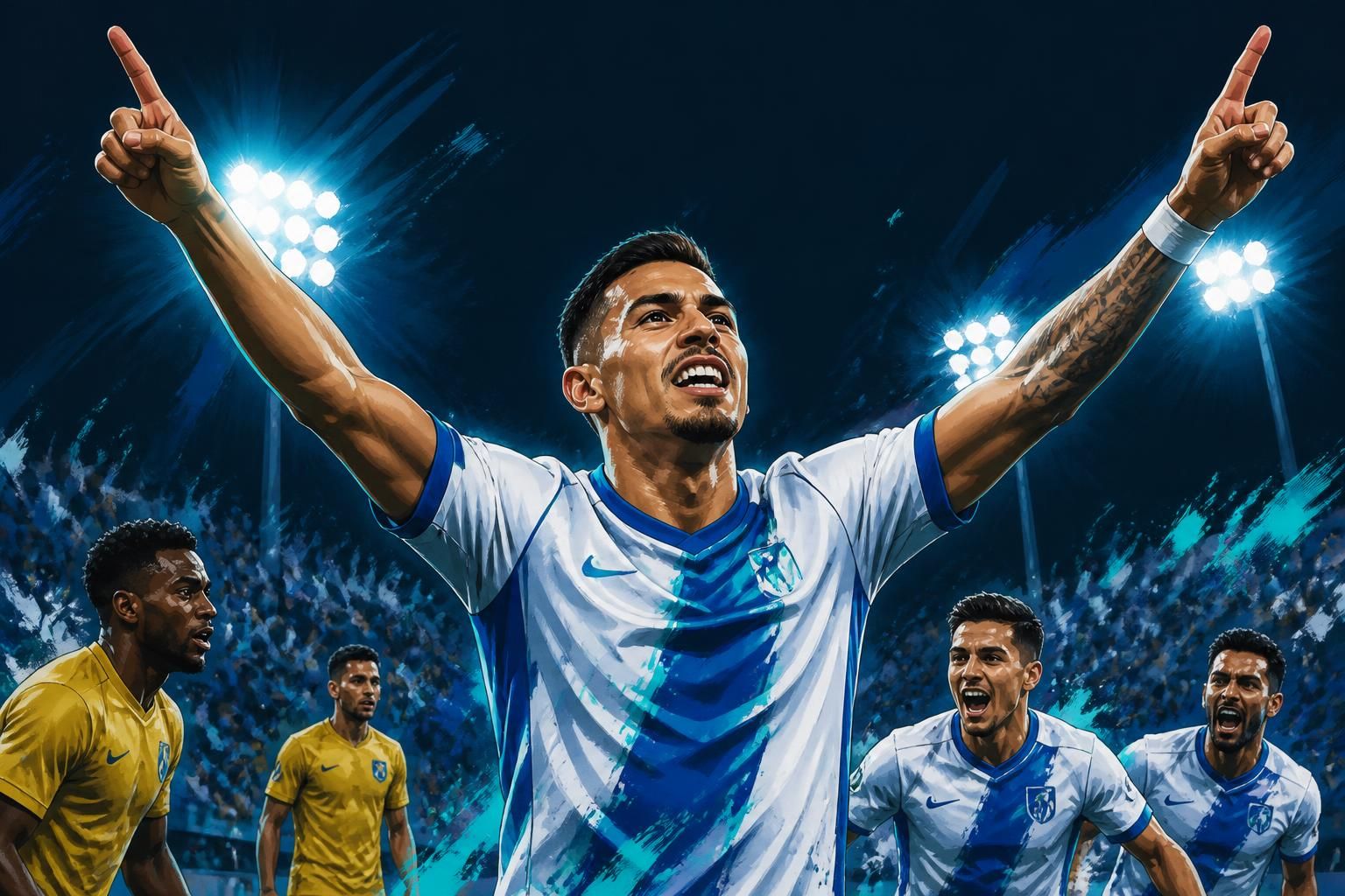 Guilherme Bala marca gol decisivo e Shabab Al Ahli vence clássico