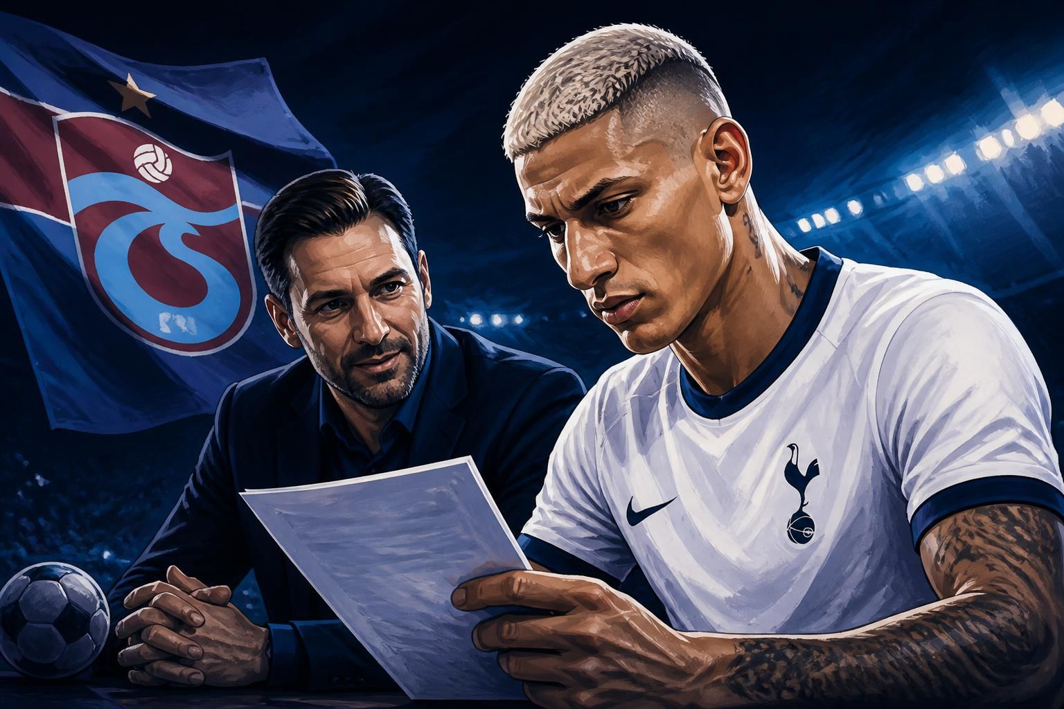 Trabzonspor oferece salário triplo a Richarlison do Tottenham