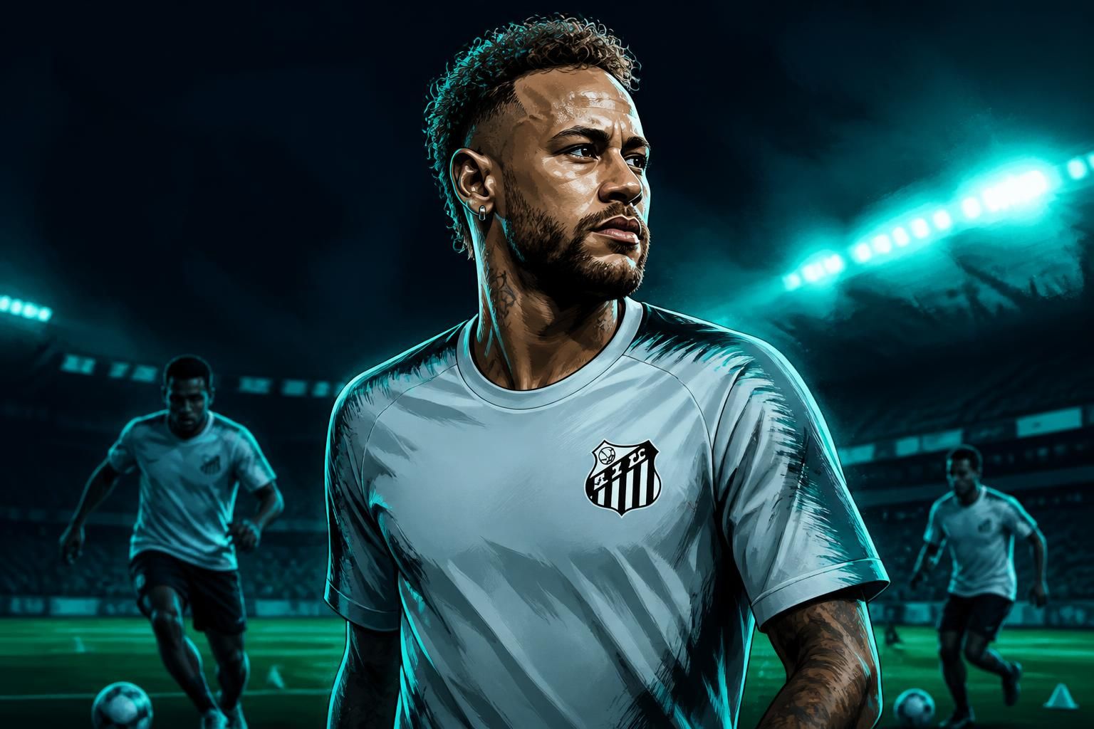 Neymar confirma presença em Remo x Santos pela Copa do Brasil