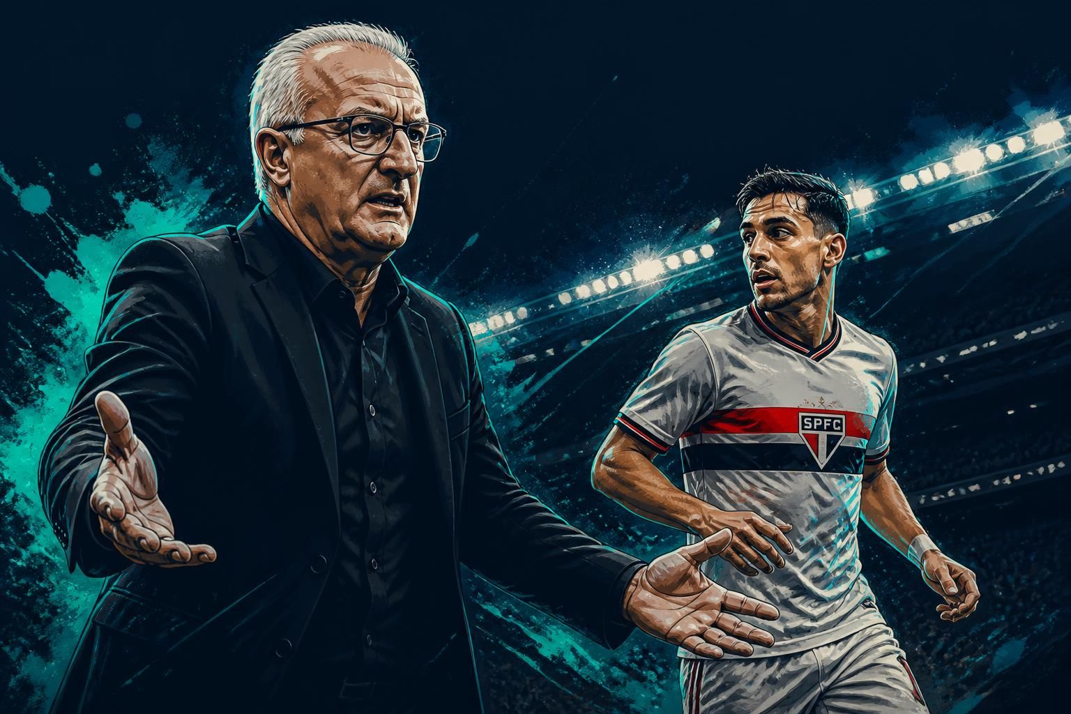 Dorival pede Morumbis tomado e critica descuido contra o Boca