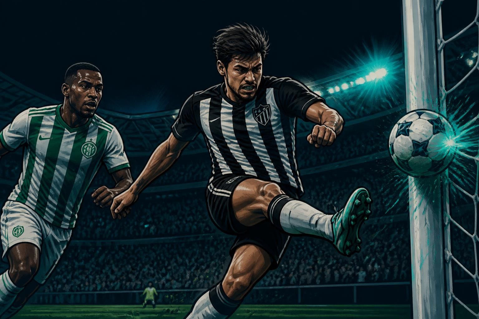 Atlético-MG e Juventude empatam sem gols na Copa do Brasil