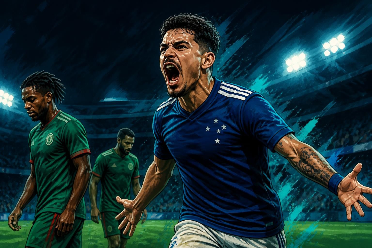 Cruzeiro anuncia atacante João Costa em empréstimo