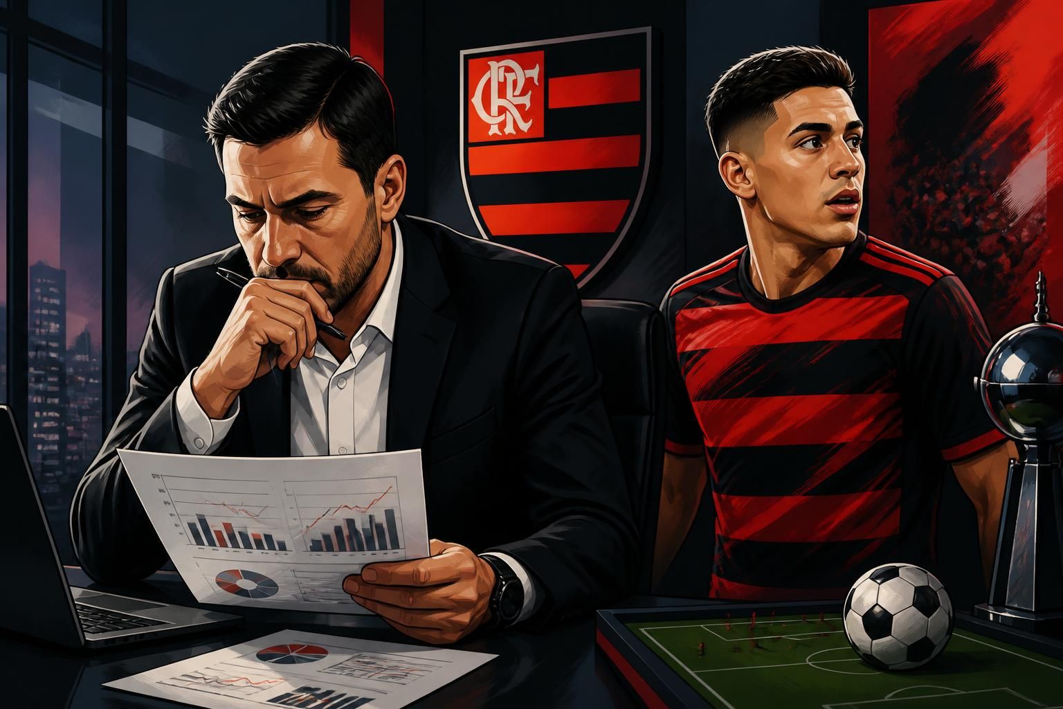 Entenda as finanças do Flamengo na janela de transferências
