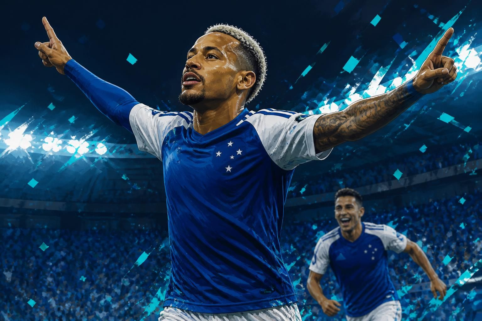 Cruzeiro e Matheus Pereira: Melhor Temporada da Carreira