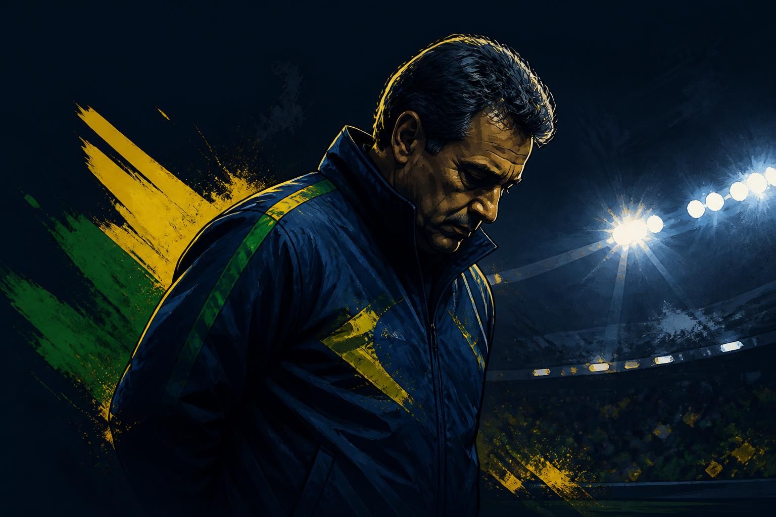 Trajano critica Ancelotti e gestão da Seleção Brasileira