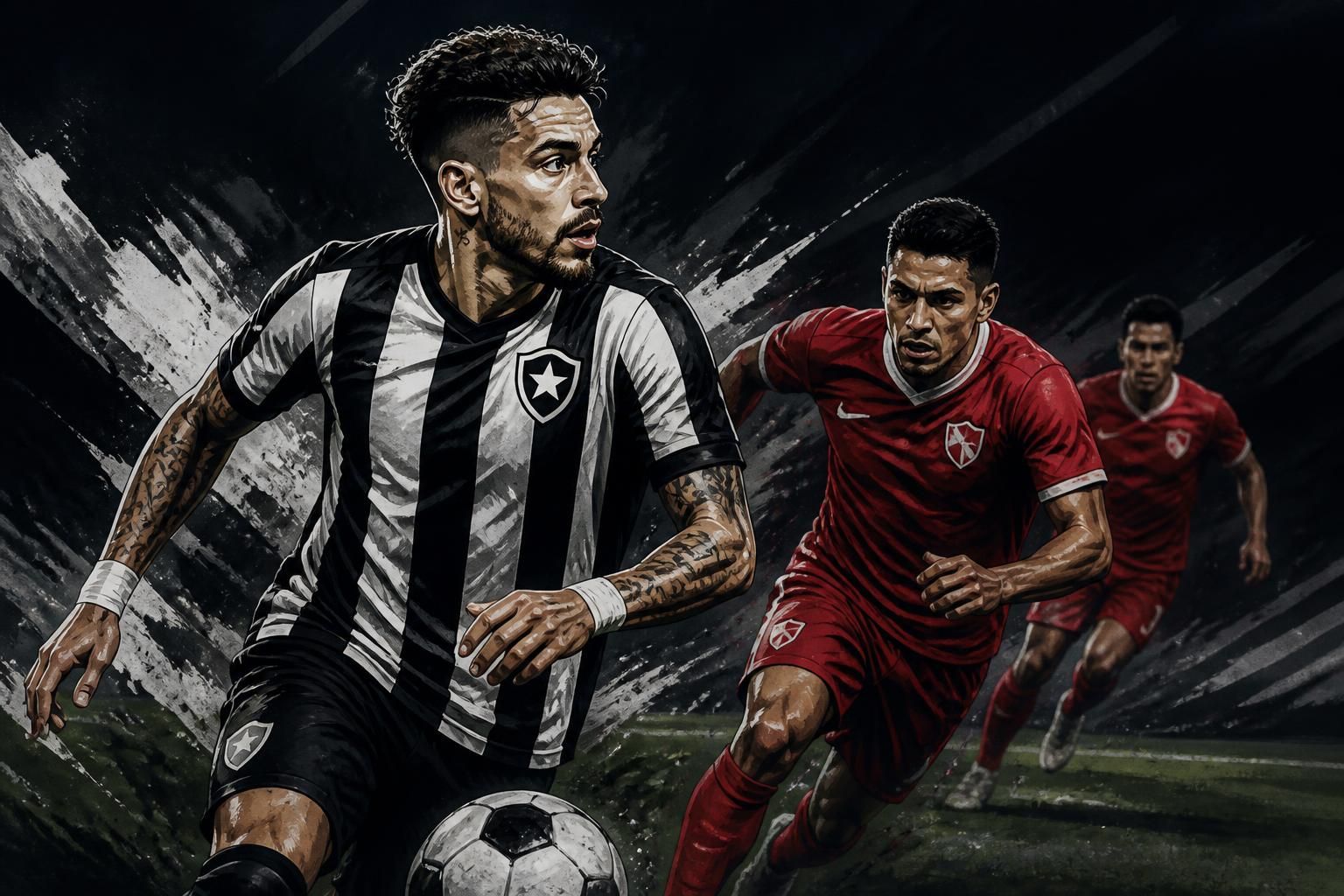 Botafogo atualiza lista para a Sul-Americana