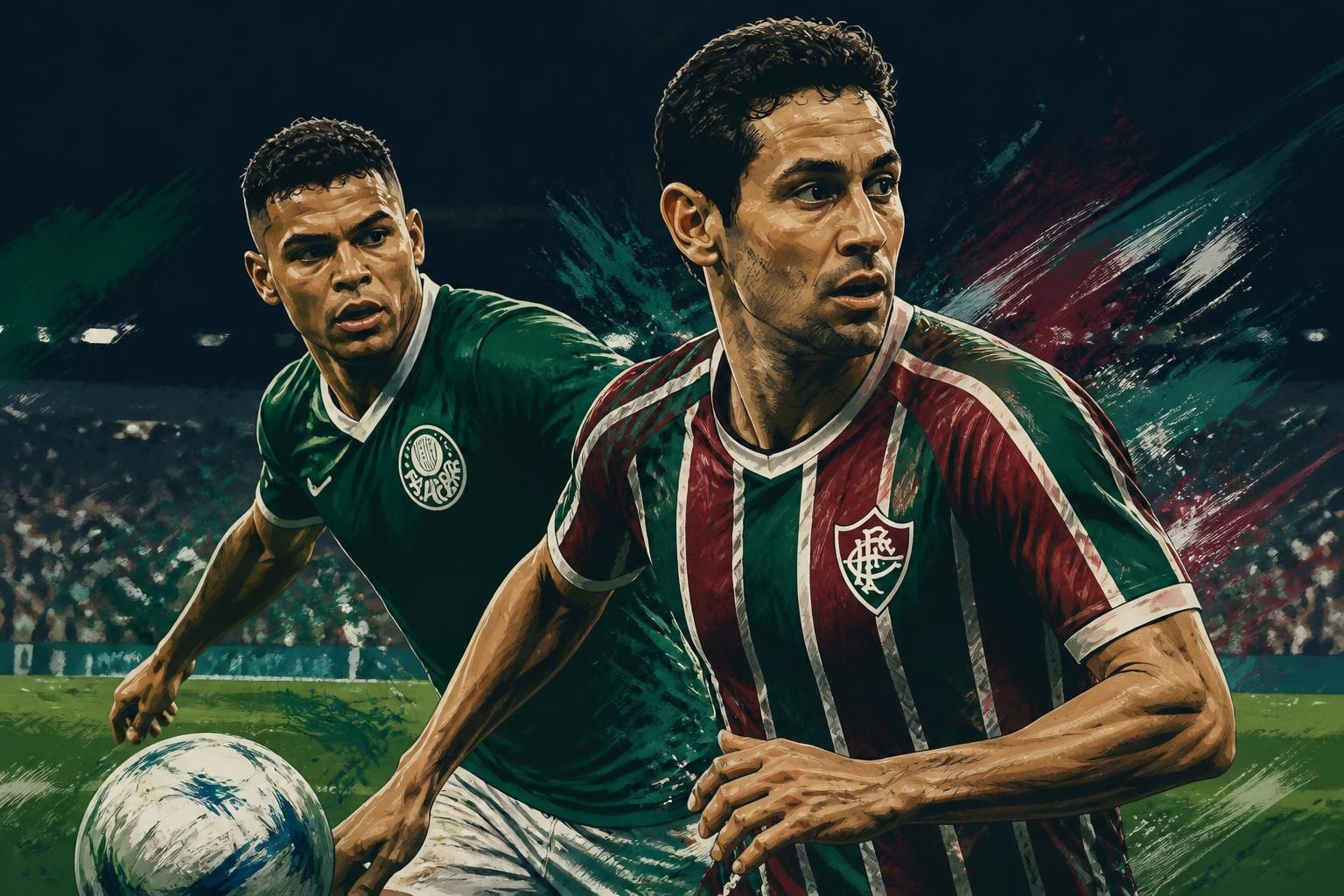 Fluminense poupa Thiago Silva e escala Ganso contra Palmeiras