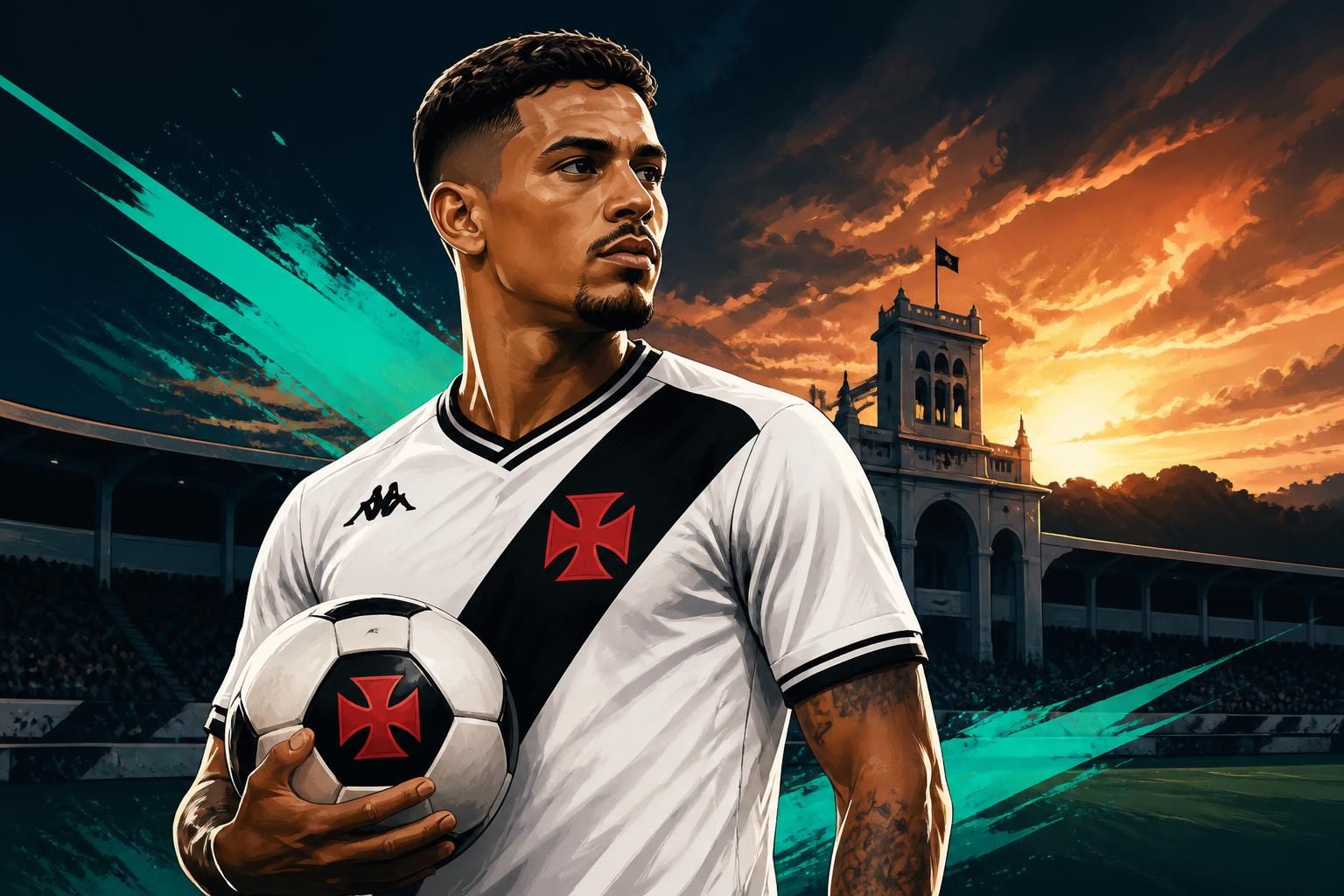 Vasco encaminha contratação de Gabriel Pereira do Copenhagen