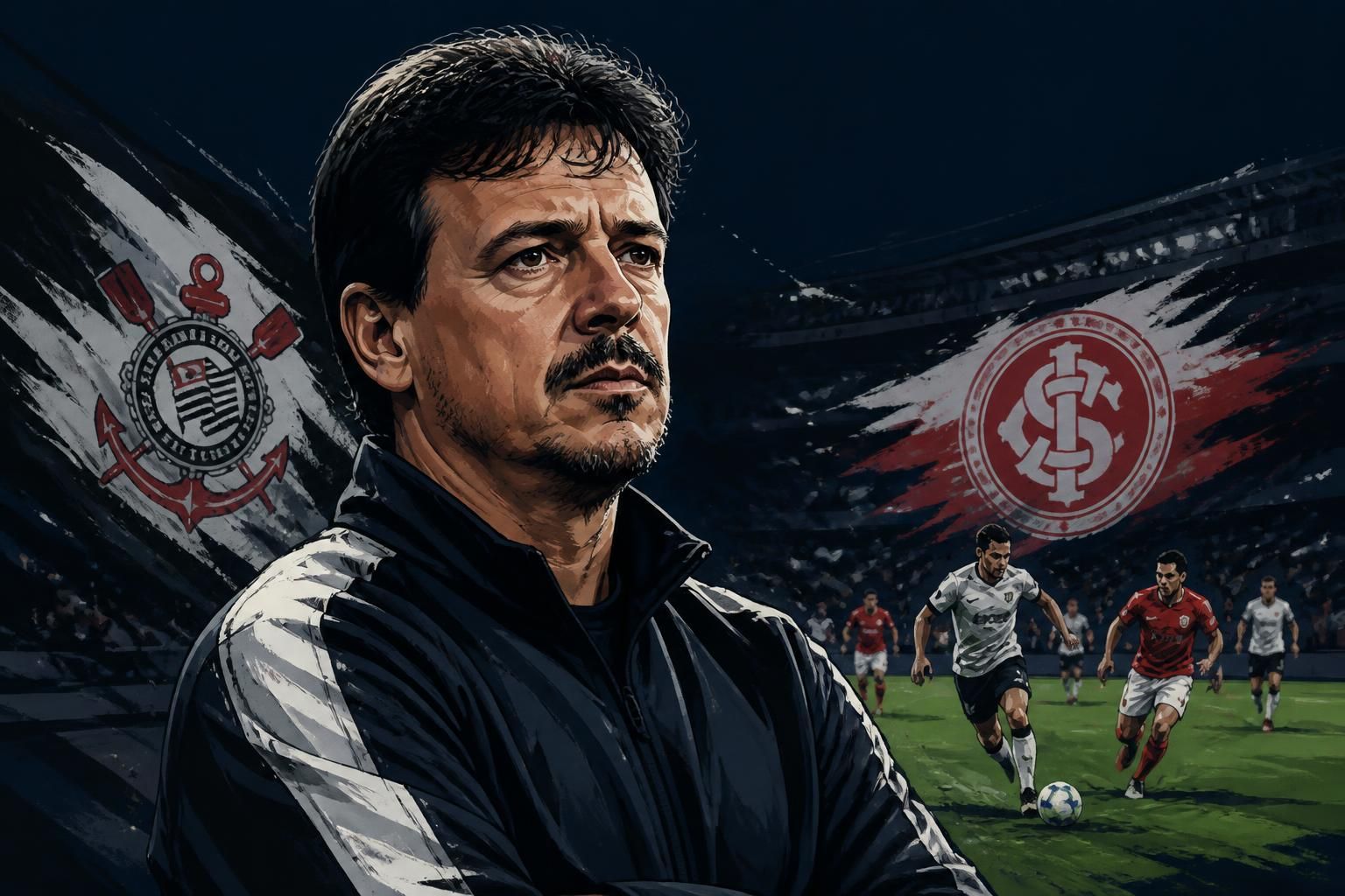 Diniz vê chance de virada do Corinthians na Copa do Brasil