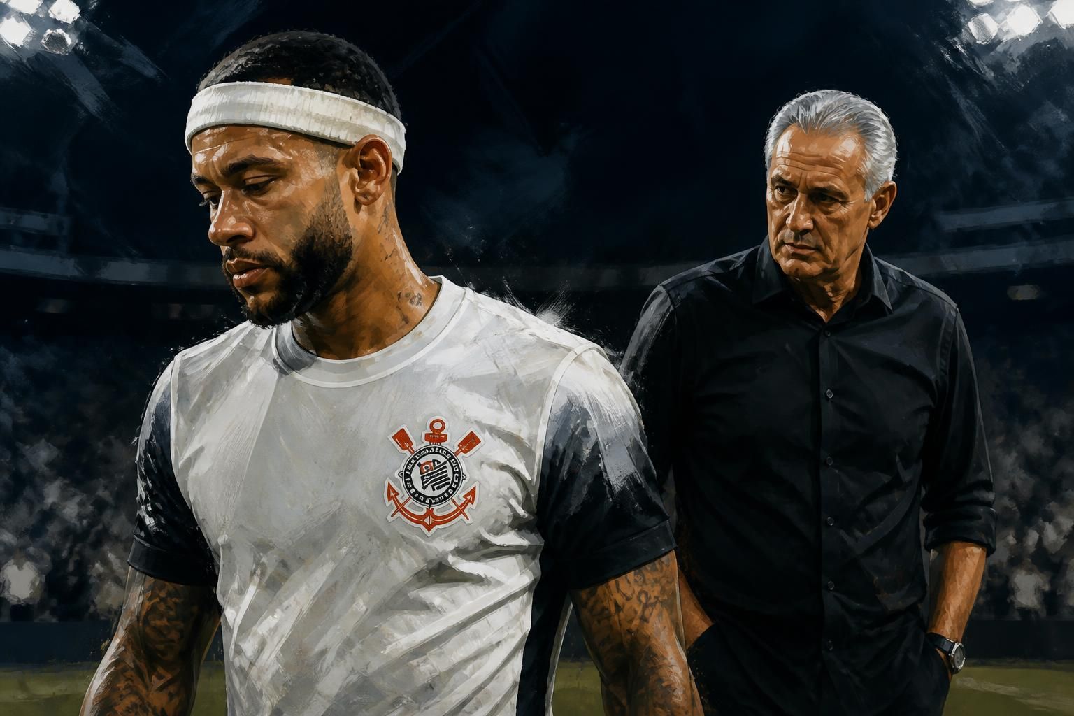Crise no Corinthians: Decisão sobre Memphis Depay gera mal-estar