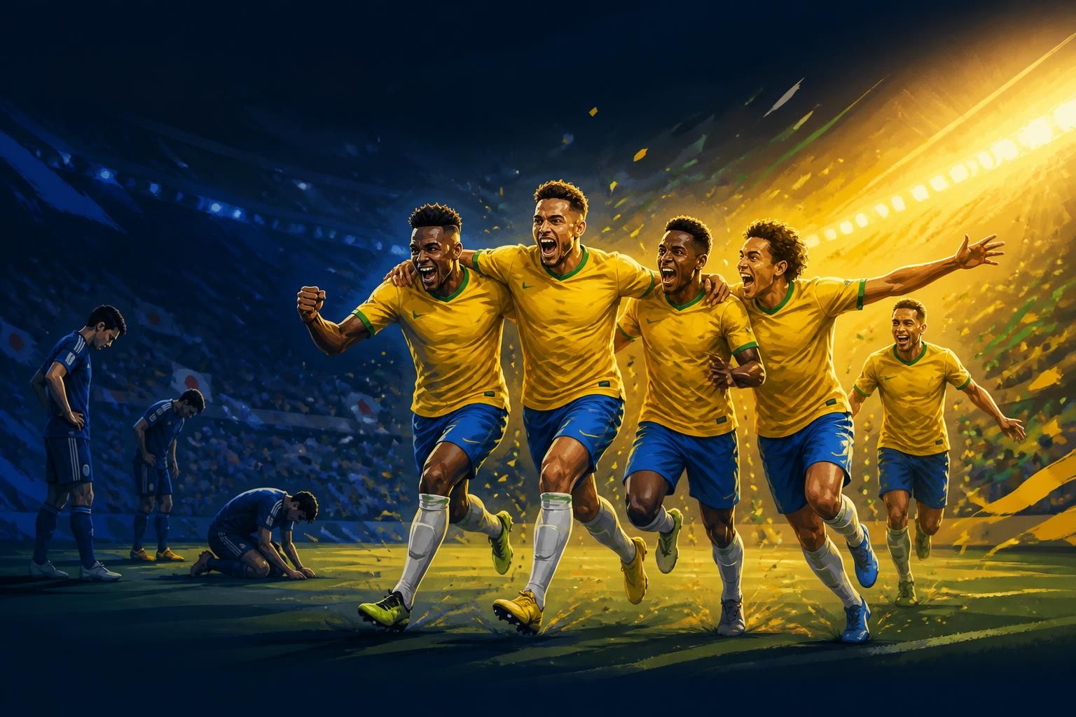 Brasil x Japão