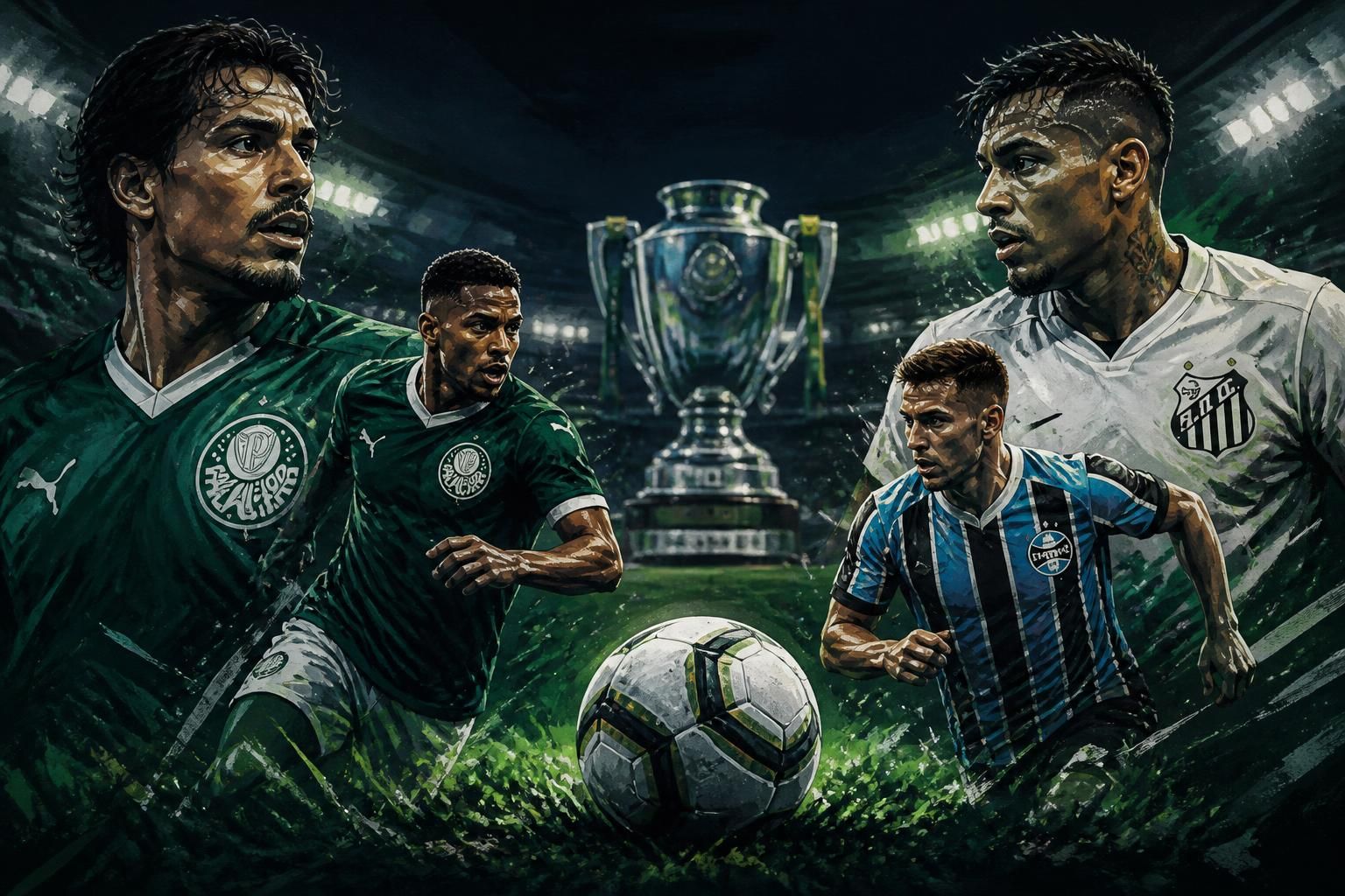 Copa do Brasil: Quartas de final terão três clássicos