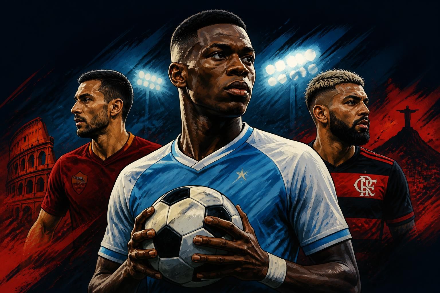 Roma negocia Luiz Henrique com Zenit; fim do Flamengo