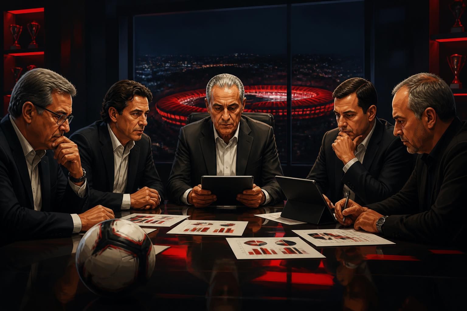 Flamengo fecha semestre com déficit de R$ 33 milhões