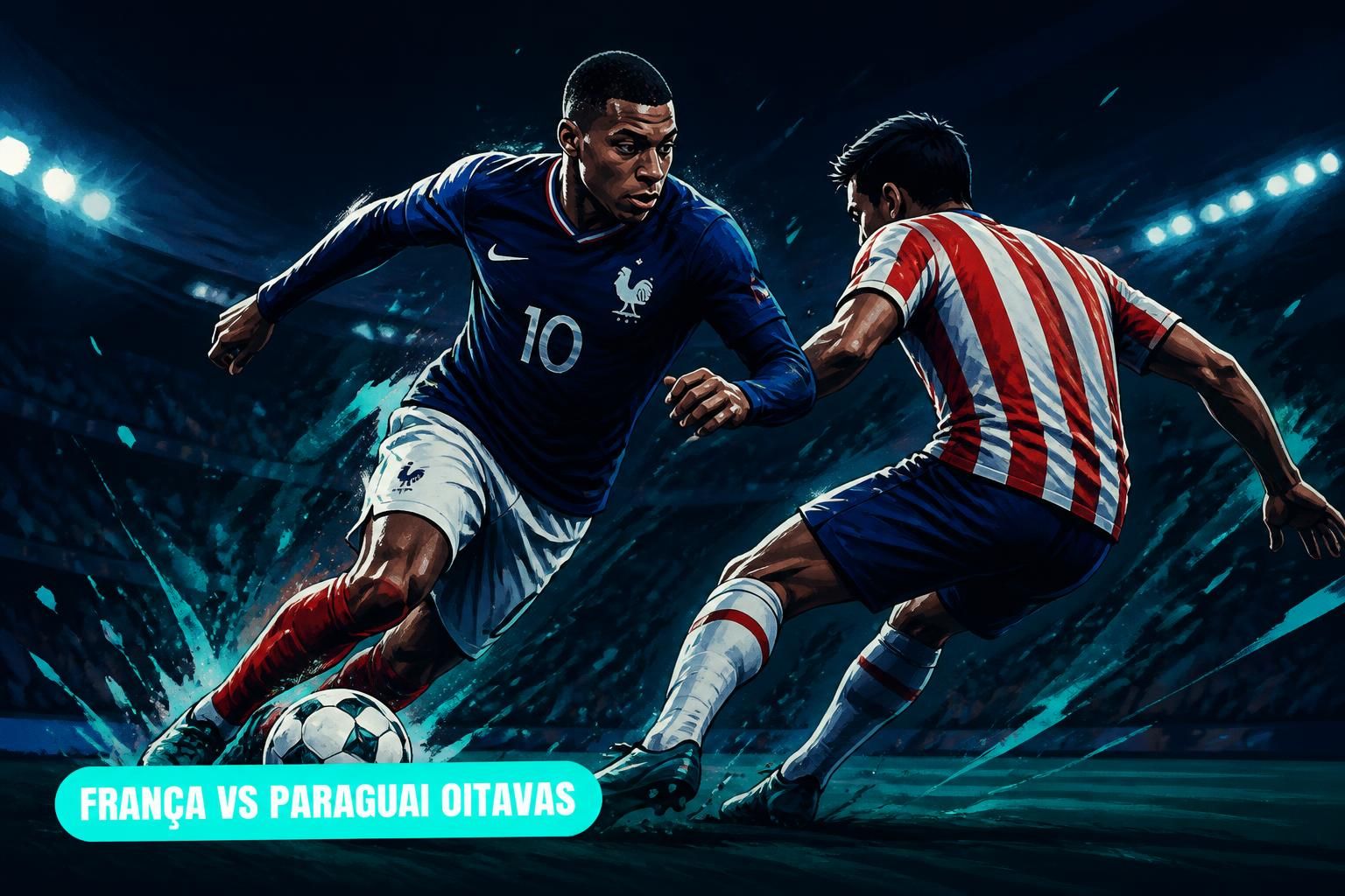 França vs Paraguai: O Desafio das Oitavas de Final da Copa 2026