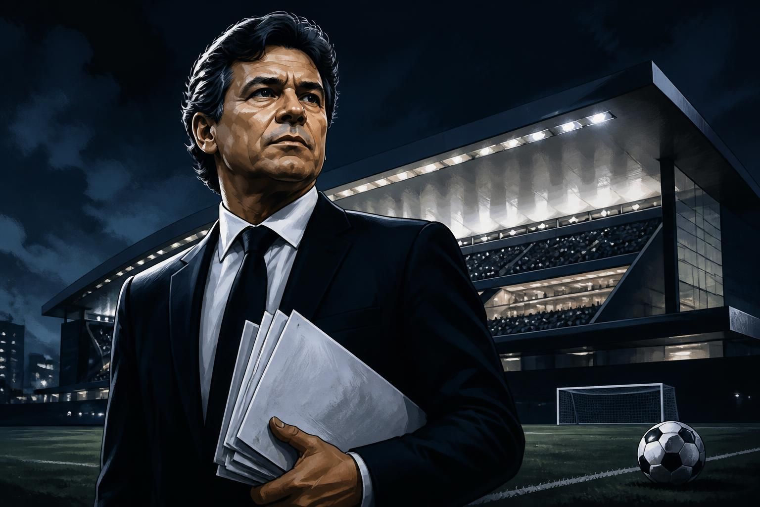Corinthians fecha acordo com Carlos Leite; dívida chega a R$ 100 mi