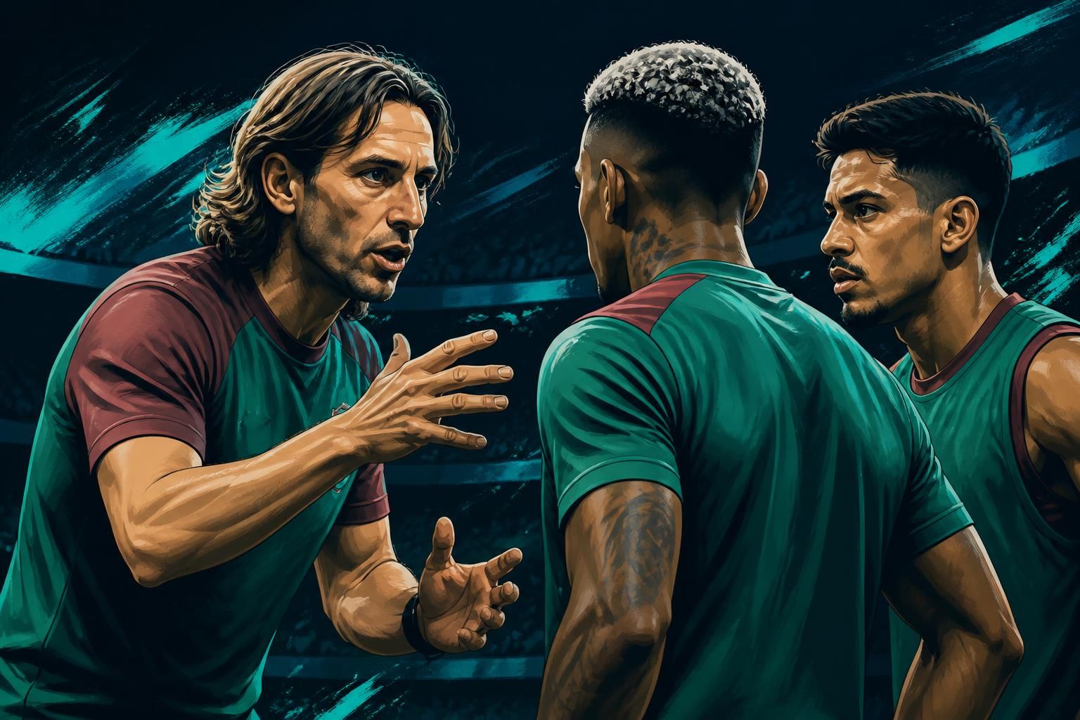 Zubeldía indica titularidade de John Kennedy no Fluminense