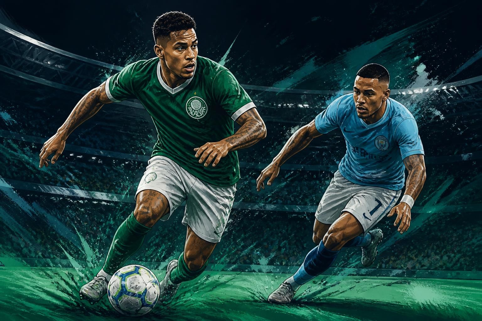 Manchester City mira Allan do Palmeiras por R$ 600 milhões