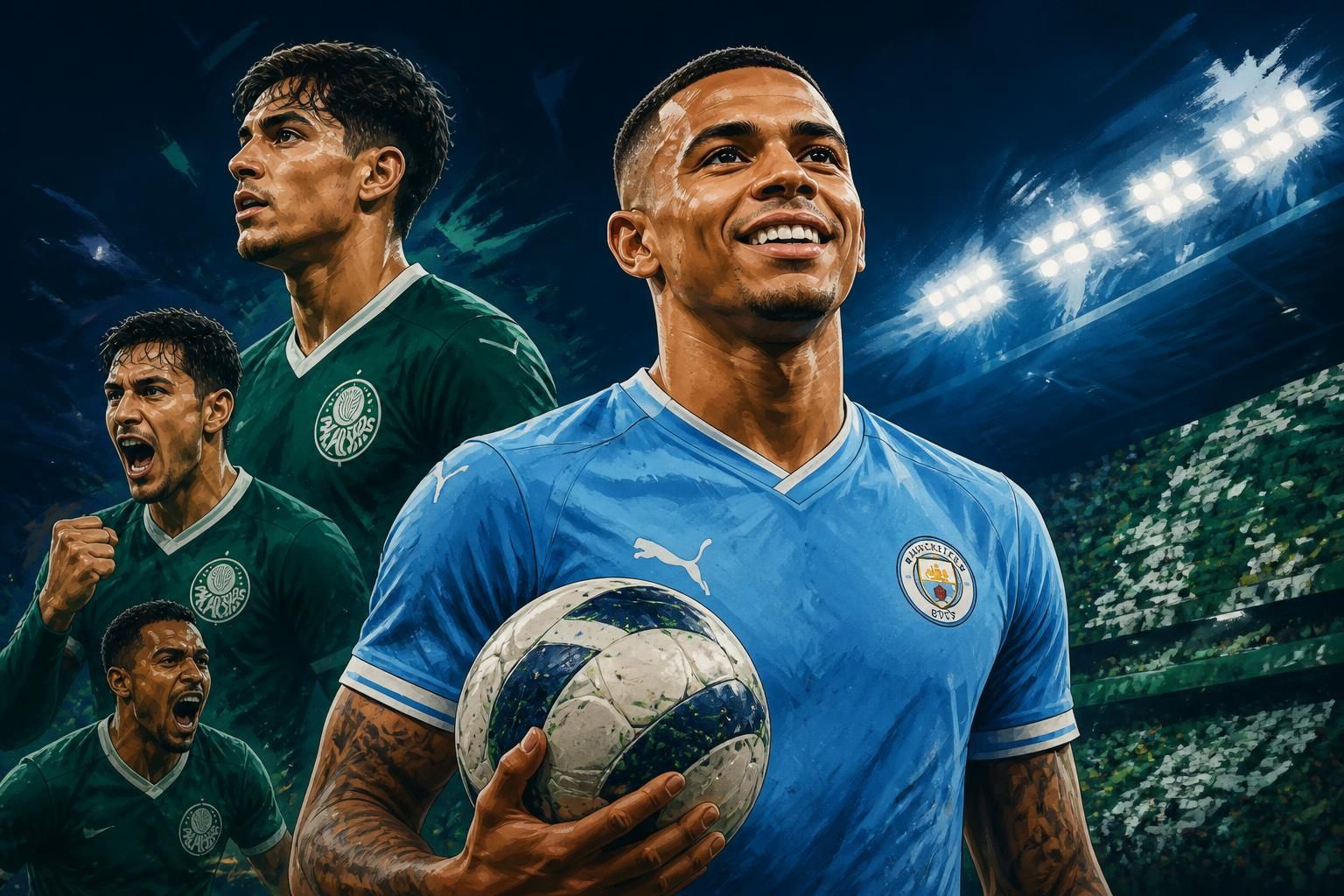Manchester City confirma contratação de Allan do Palmeiras
