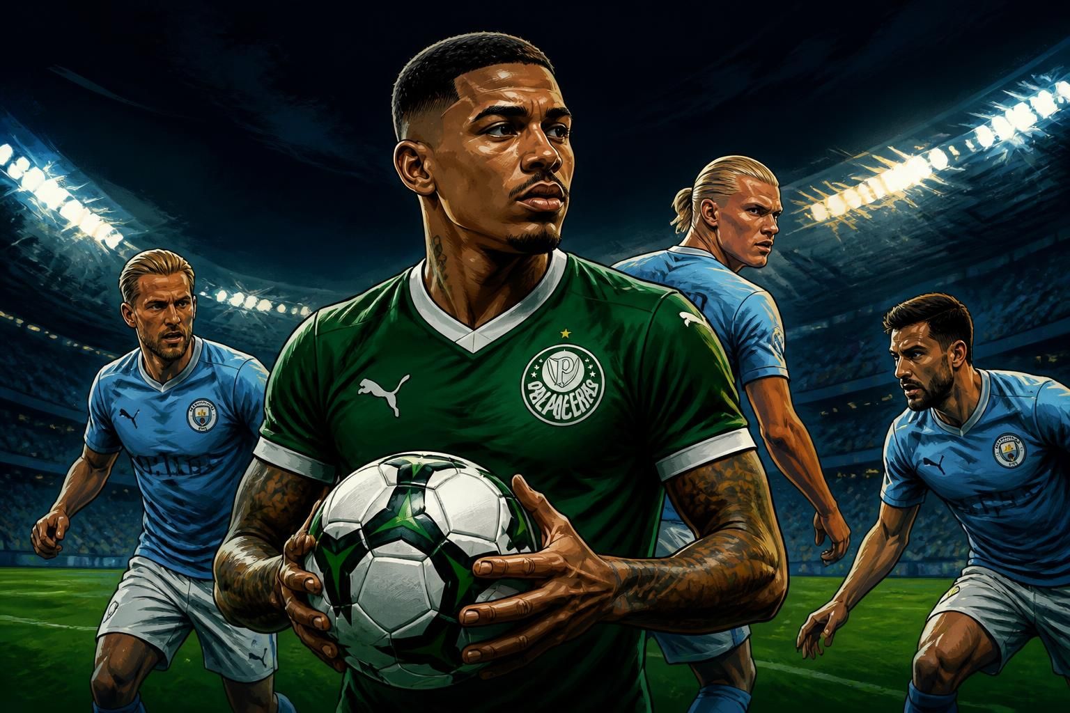 Palmeiras não busca substituto para Allan ao City