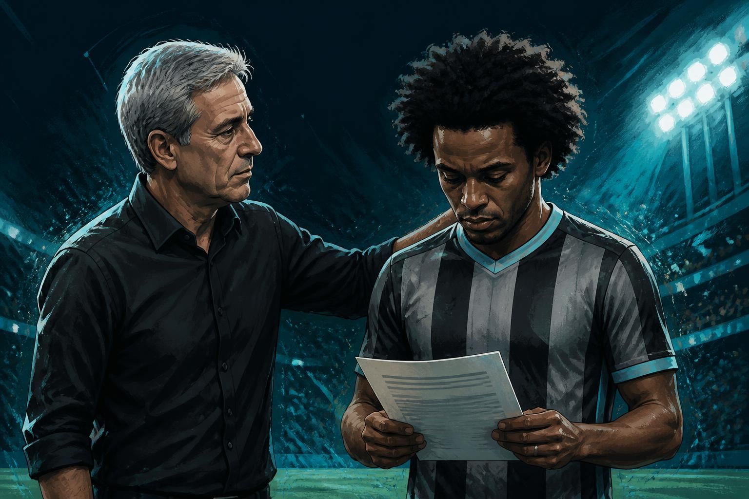 Willian rescinde com Grêmio e se despede aos 38 anos