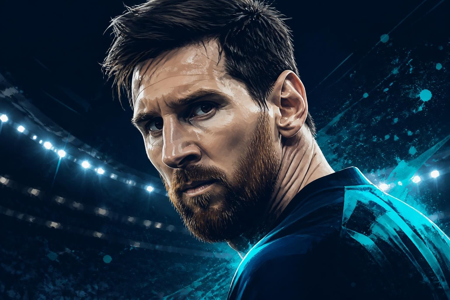 Argentina x Inglaterra: Messi busca legado de Maradona