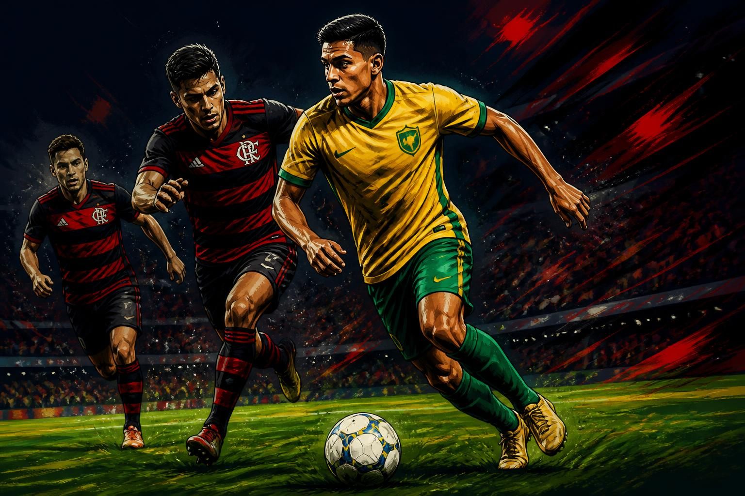 Flamengo encaminha contratação de Aiyran, joia do Cuiabá