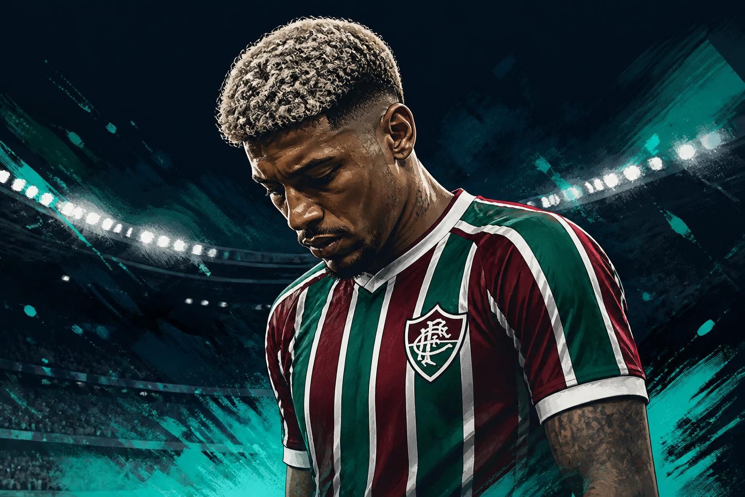John Kennedy passa por cirurgia no joelho