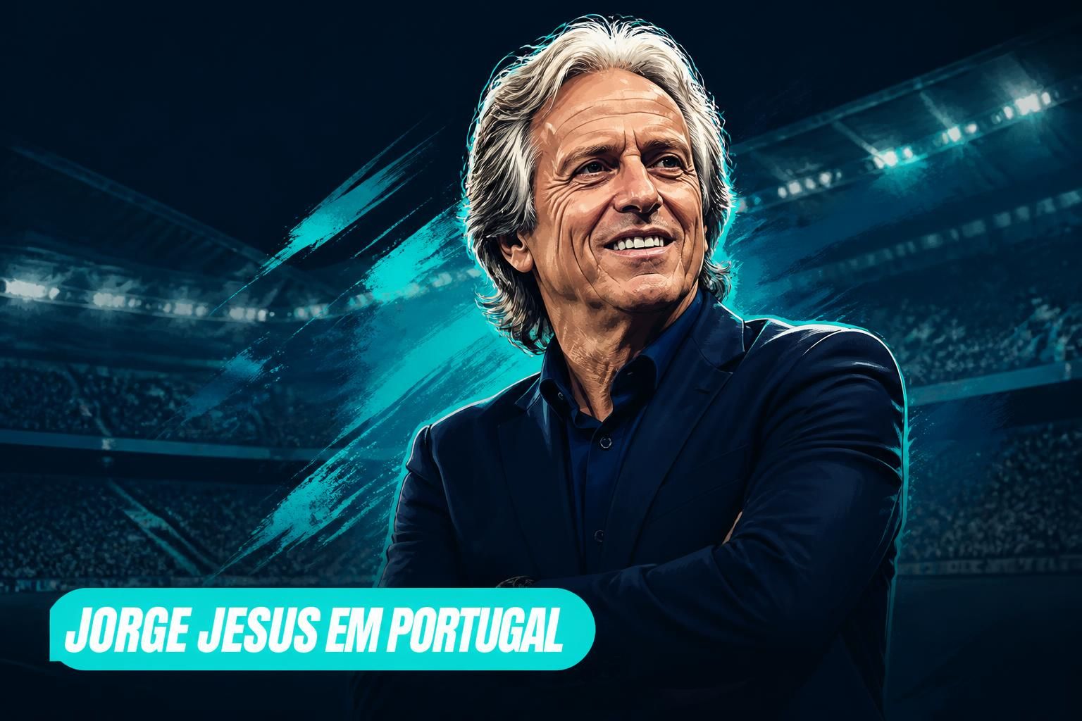 Jorge Jesus é o novo técnico da Seleção de Portugal